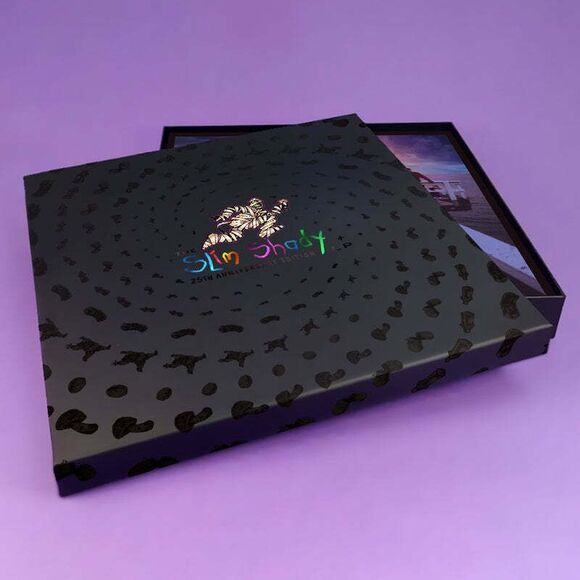 EMINEM Slim Shady 25th anniversary Limited LP Album ZOETROPE picture OEM SSLP25 - Picture 2 of 11